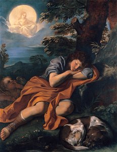 Pier Francesco Mola - Diane and Endymion - Google Art Project