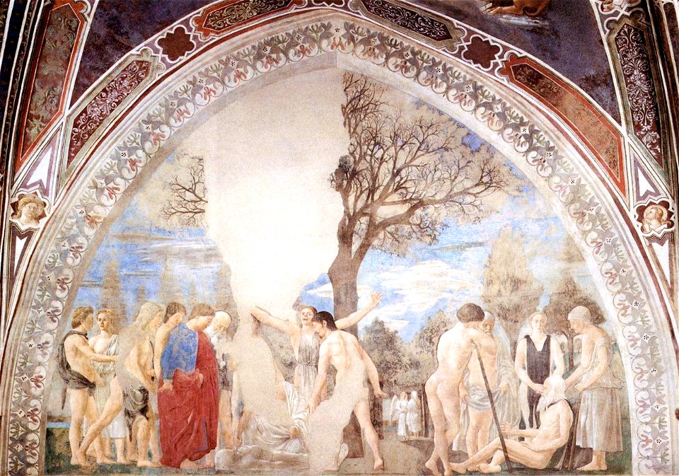 Piero della Francesca - 1. Death of Adam - WGA17475