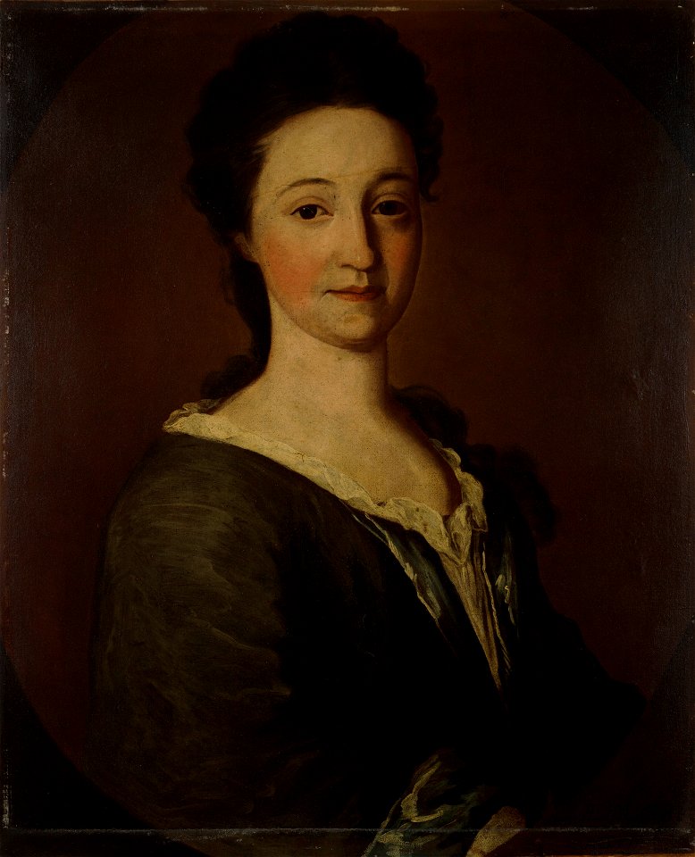 Pierpont Limner - Mrs. James Pierpont (Mary Hooker) - 1969.62.2 - Yale University Art Gallery