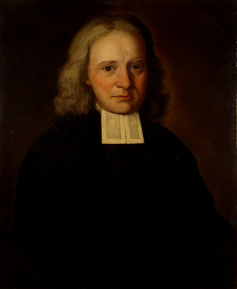 Pierpont Limner - Reverend James Pierpont (1659-60-1714) - 1969.62.1 - Yale University Art Gallery