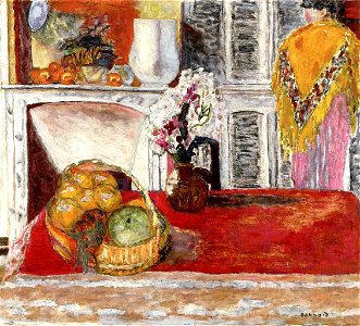 Pierre Bonnard Corner of the Dining Room at Le Cannet