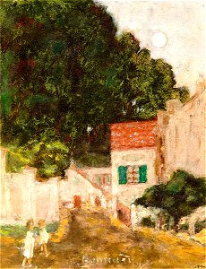 Pierre Bonnard Landscape 1895