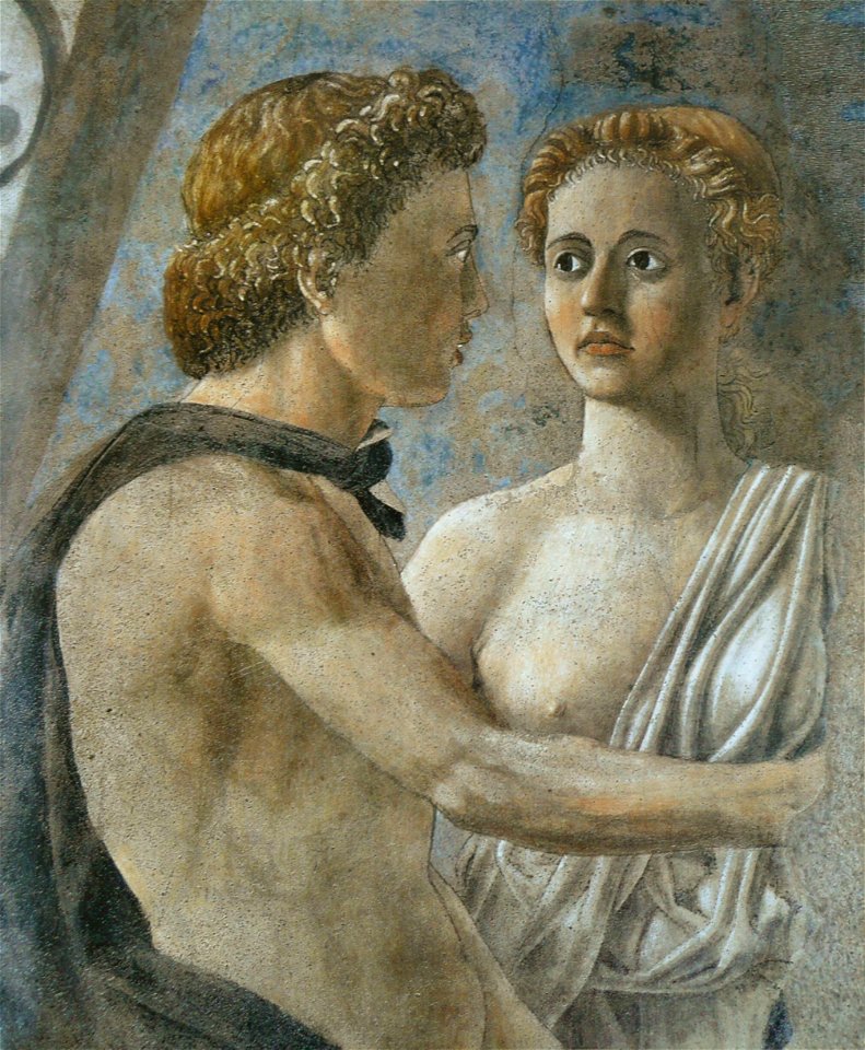 Piero della Francesca - Mort d'Adam 1