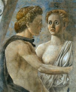 Piero della Francesca - Mort d'Adam 1