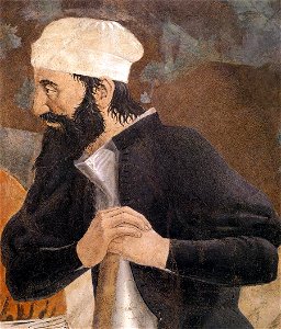 Piero della Francesca - 7a. Finding of the True Cross (detail) - WGA17539