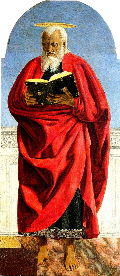 Piero, san giovanni evangelista o