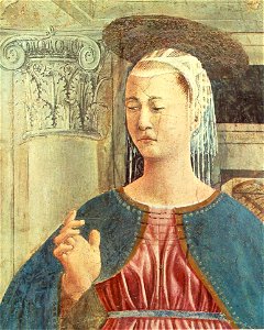 Piero, arezzo, Annunciation 02