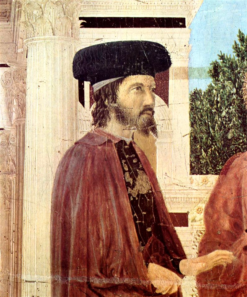 Piero della Francesca - The Flagellation (detail) - WGA17603
