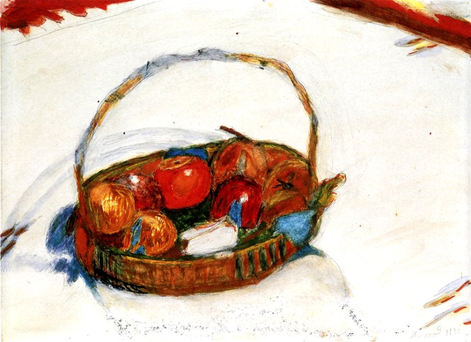 Pierre Bonnard Basket of Fruit 1