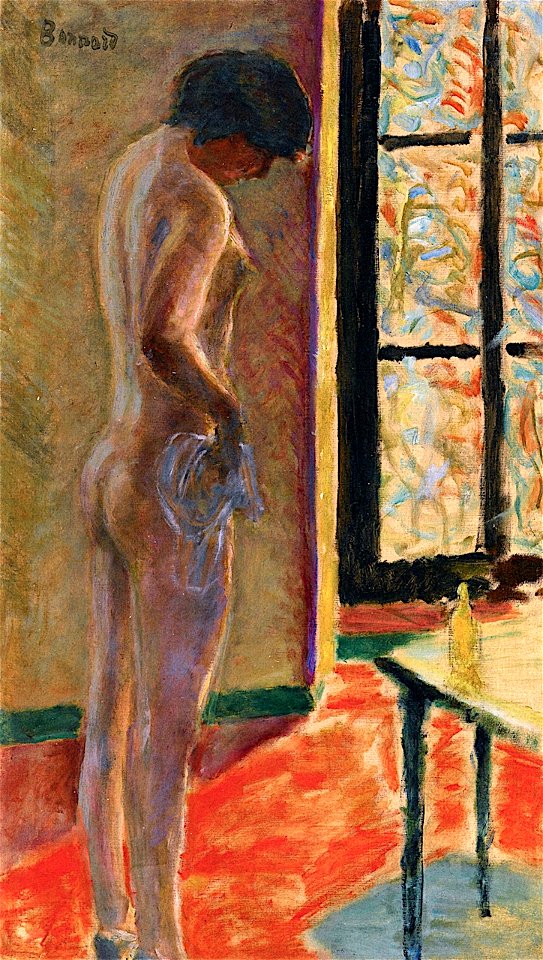 Pierre Bonnard Nude at the Window 1922
