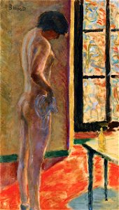 Pierre Bonnard Nude at the Window 1922