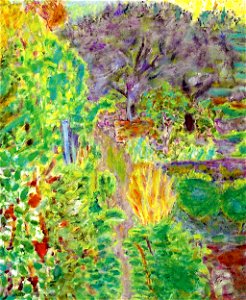 Pierre Bonnard Garden at Cannet