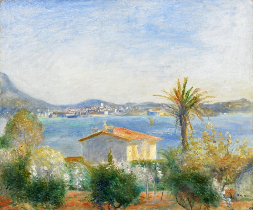Pierre Auguste Renoir - Tamaris, France - 2006.9.2 - Minneapolis Institute of Arts