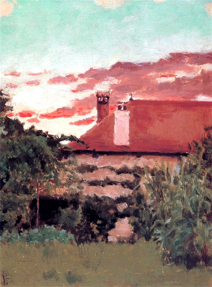 Pierre Bonnard In the Countryside (Grand-Lemps)