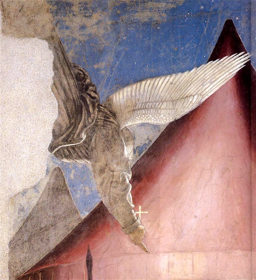 Piero della Francesca - 4. Vision of Constantine (detail) - WGA17513