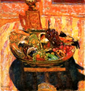 Pierre Bonnard Bowl of Fruit