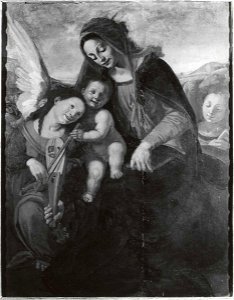 Piero di Lorenzo, Madonna con Bambino e angeli, 106434