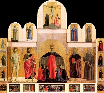 Piero della Francesca - Polyptych of the Misericordia - WGA17446