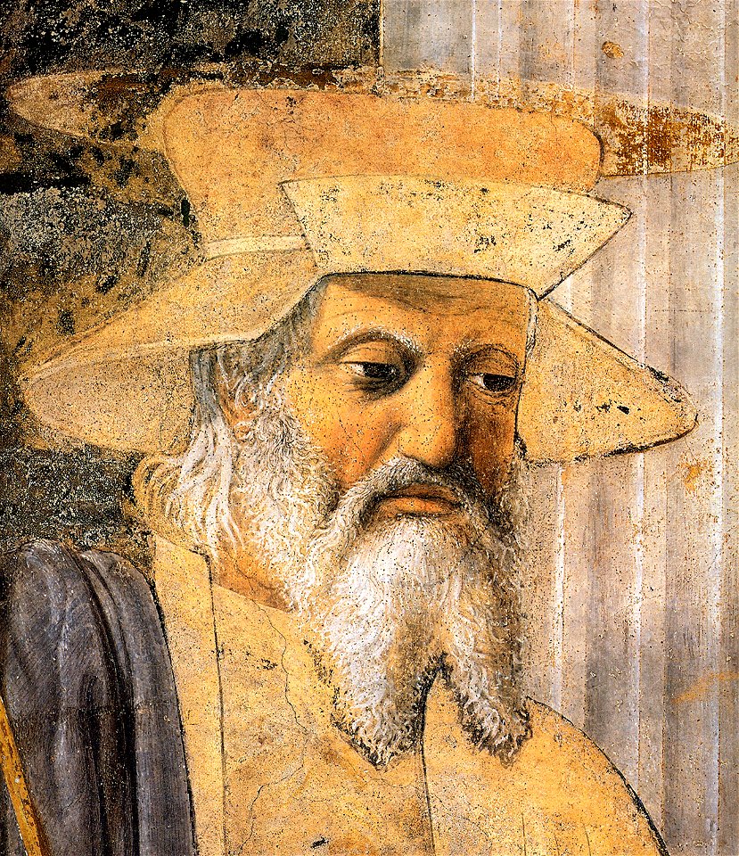 Piero, Sigismondo Pandolfo Malatesta before Saint Sigismund 03