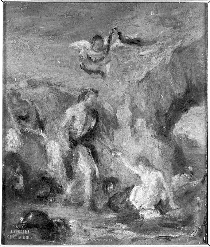 Pierre Andrieu - Autumn, Bacchus Returning from the Indies - 21.1453 - Museum of Fine Arts