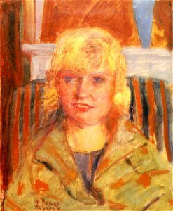 Pierre Bonnard Portrait of Mademoiselle Renee Monchaty 1920