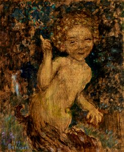 Pierre bonnard le faune124906)