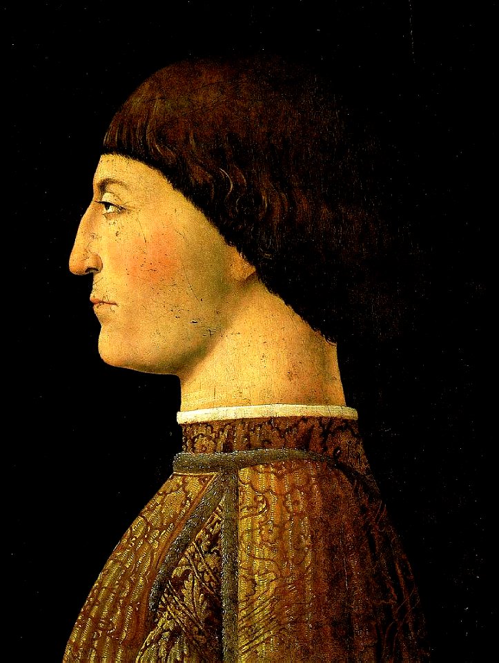 Piero della Francesca - Sigismondo Pandolfo Malatesta - WGA17624