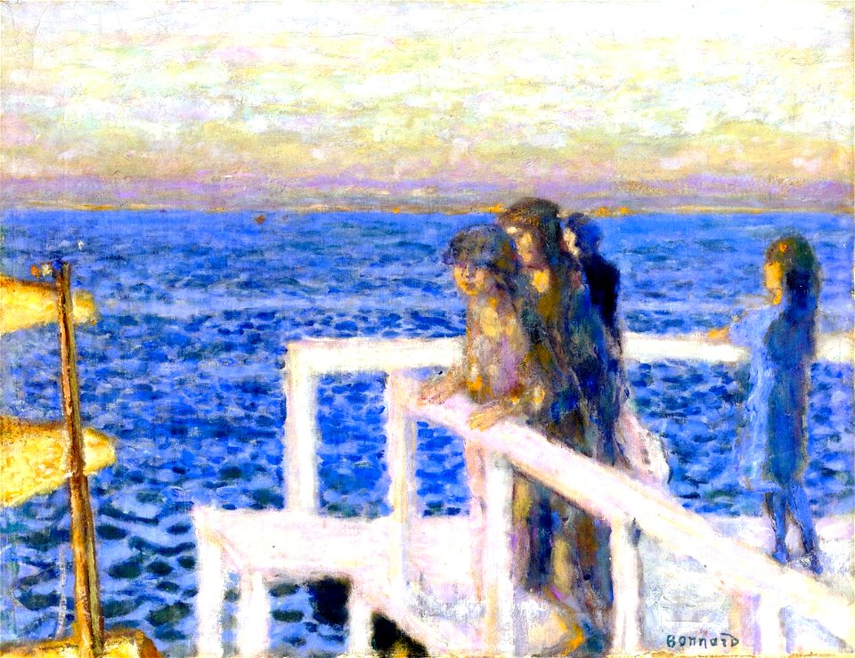 Pierre Bonnard The Jetty at Cannes