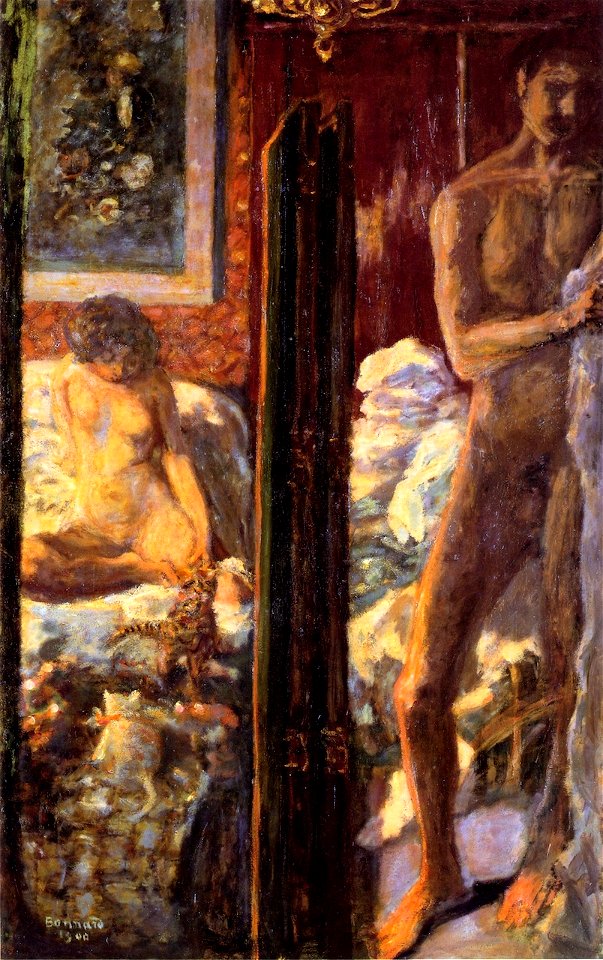 Pierre Bonnard Man and Woman