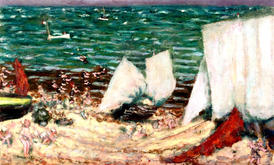 Pierre Bonnard Seascape