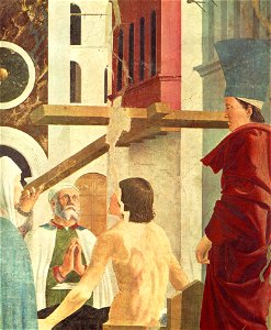 Piero, arezzo, Discovery and Proof of the True Cross 06
