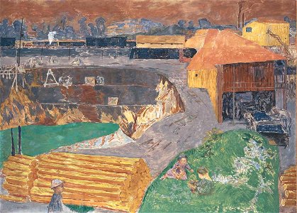 Pierre Bonnard - Braunkohlengrube - 13721 - Bavarian State Painting Collections