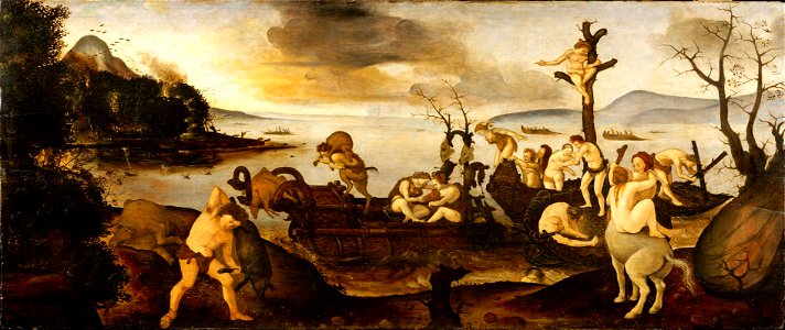 Piero di Cosimo - Il ritorno dalla caccia