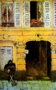 Pierre Bonnard - L'Orgue de Barbarie