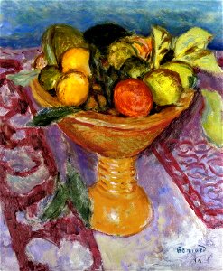 Pierre Bonnard Fruit Bowl