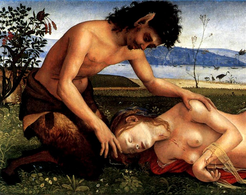 Piero di cosimo, morte di procri 02