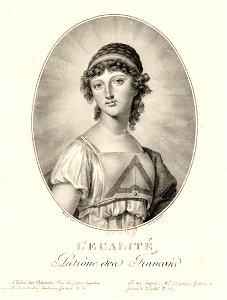 Pierre Beljambe - L'Egalité Patròne des Français