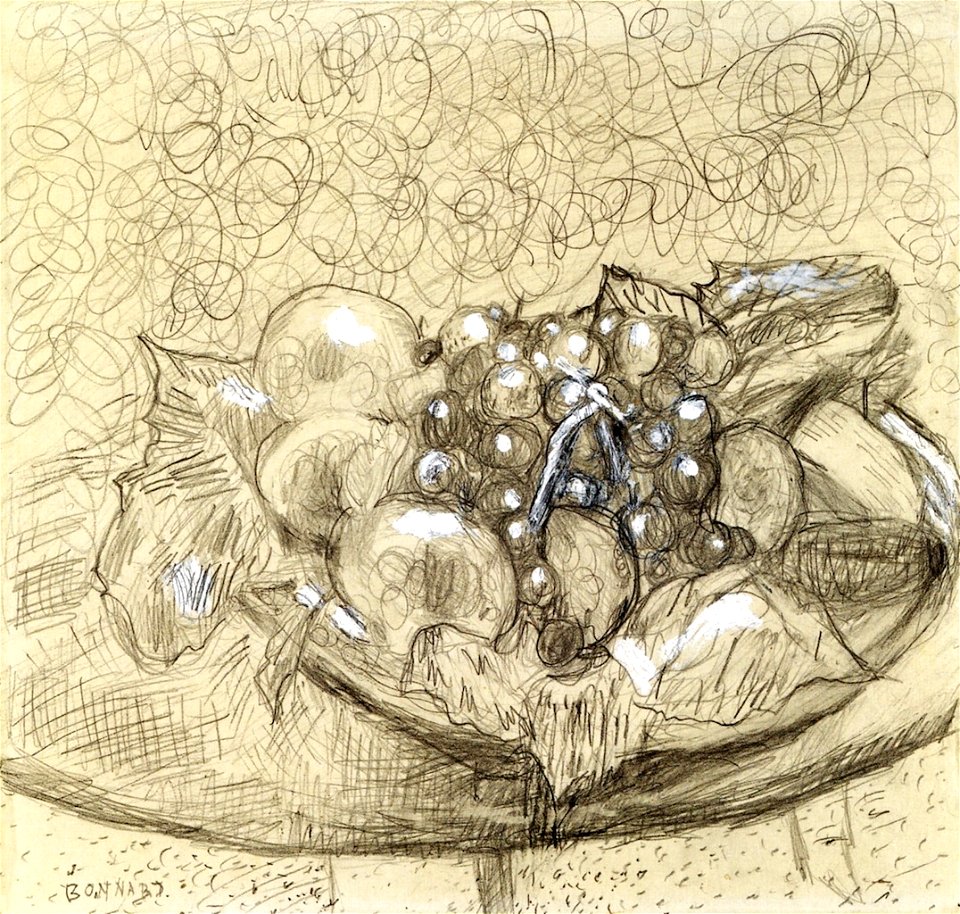Pierre Bonnard Still LIfe with Fruit