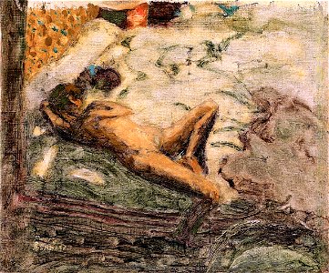 Pierre Bonnard Study for Indolence