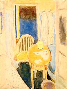 Pierre Bonnard Interior at Cannet