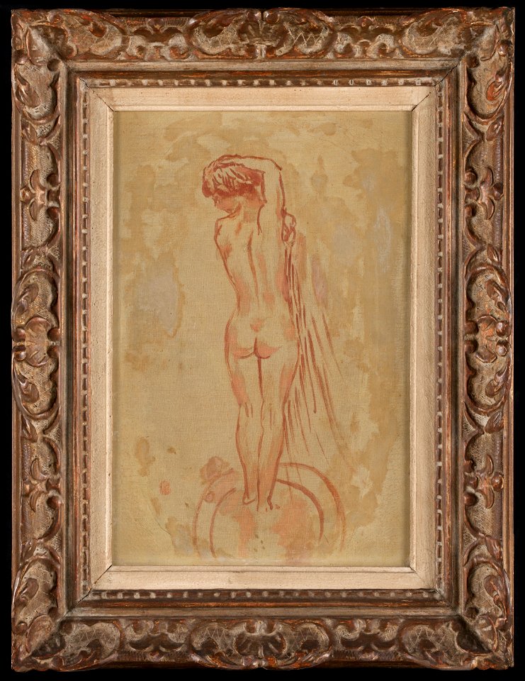 Pierre Bonnard - Nu de dos - PPP3373 - Musée des Beaux-Arts de la ville de Paris