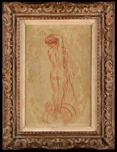 Pierre Bonnard - Nu de dos - PPP3373 - Musée des Beaux-Arts de la ville de Paris