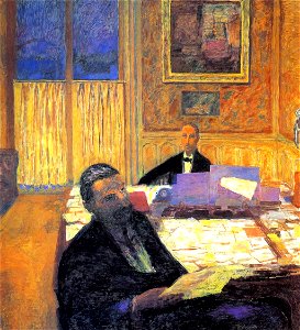 Pierre Bonnard Josse Bernheim-Jeune and Gaston Bernheim de Villiers