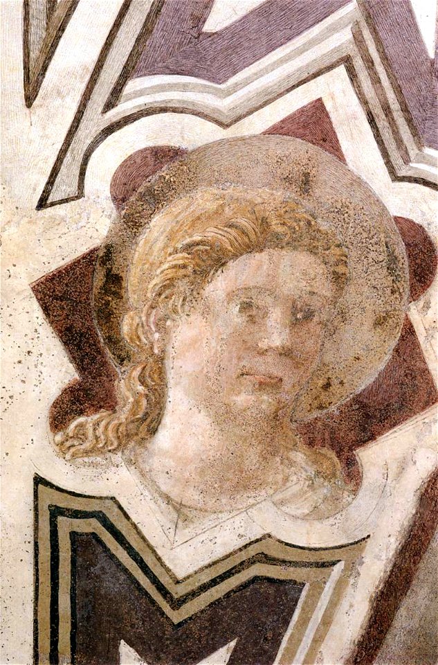 Piero della Francesca - Angel - WGA17589