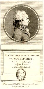 Pierre Beljambe Maximilien Marie Isidore de Robespierre