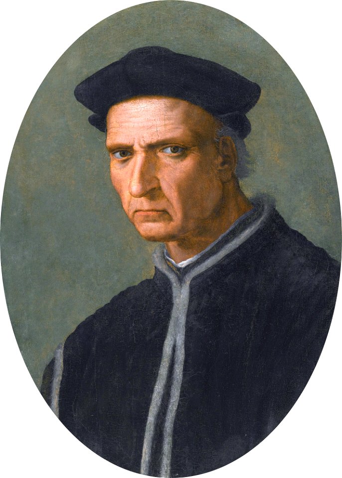 Piero Soderini (1450-1522), by Ridolfo del Ghirlandaio