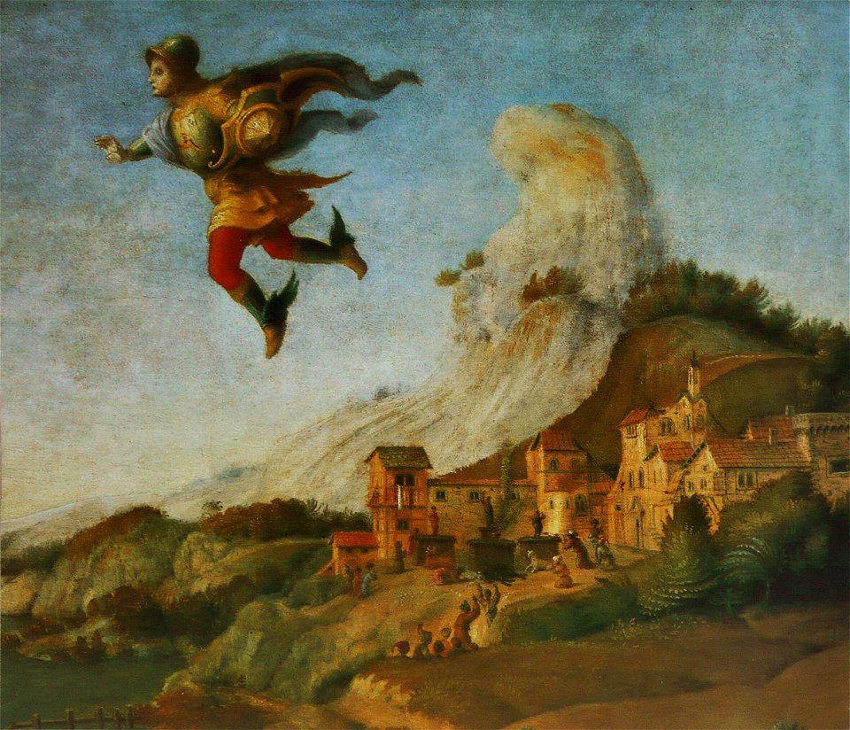 Piero di Cosimo - Libération d'Andromède 1