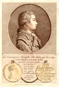 Pierre Beljambe Le Courageux Joseph Chrétien