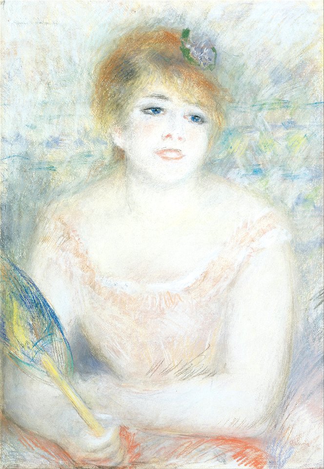 Pierre Auguste Renoir - Mlle. Jeanne Samary - Google Art Project