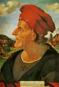 Piero di Cosimo - Portrait de Francesco Giamberti. Free illustration for personal and commercial use.